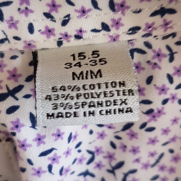 Men's Nick Graham Everywhere Modern-Fit  Size 15.5 - Picture 3 of 4